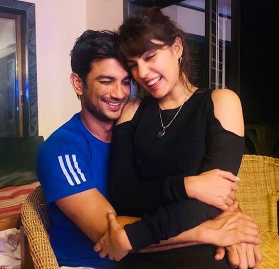 सुशांत संग रिया