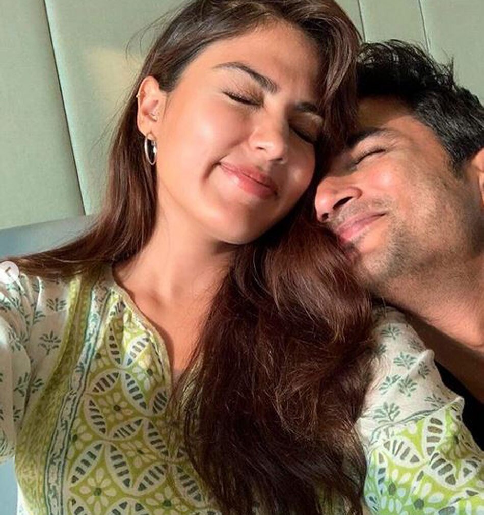 रिया और सुशांत