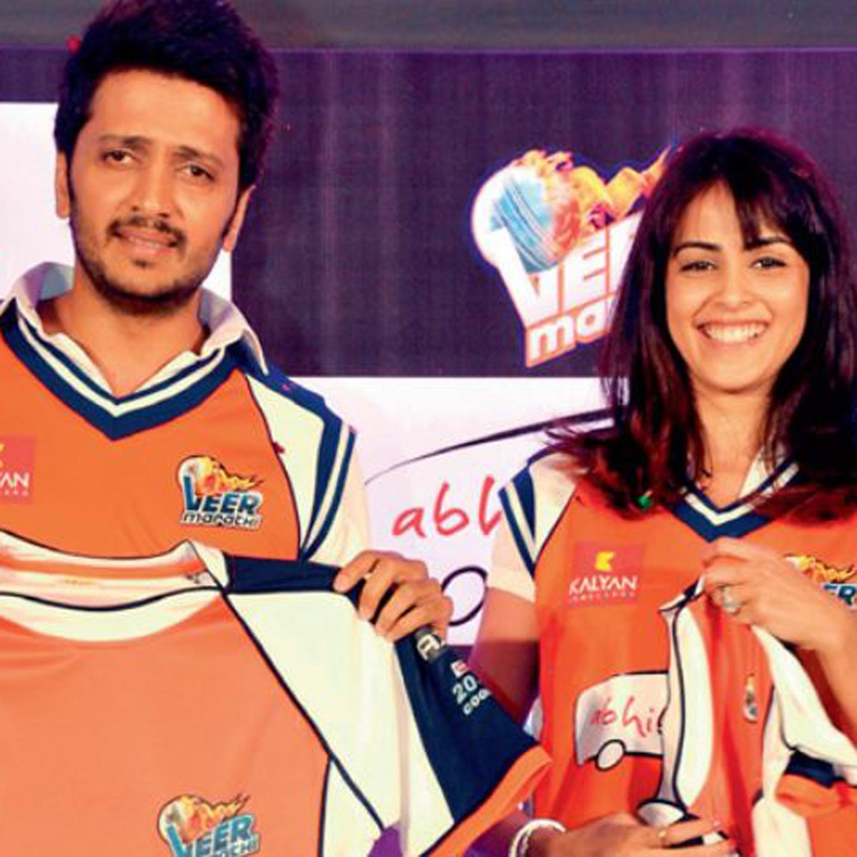 जेनेलिया देशमुख संग रितेश देशमुख