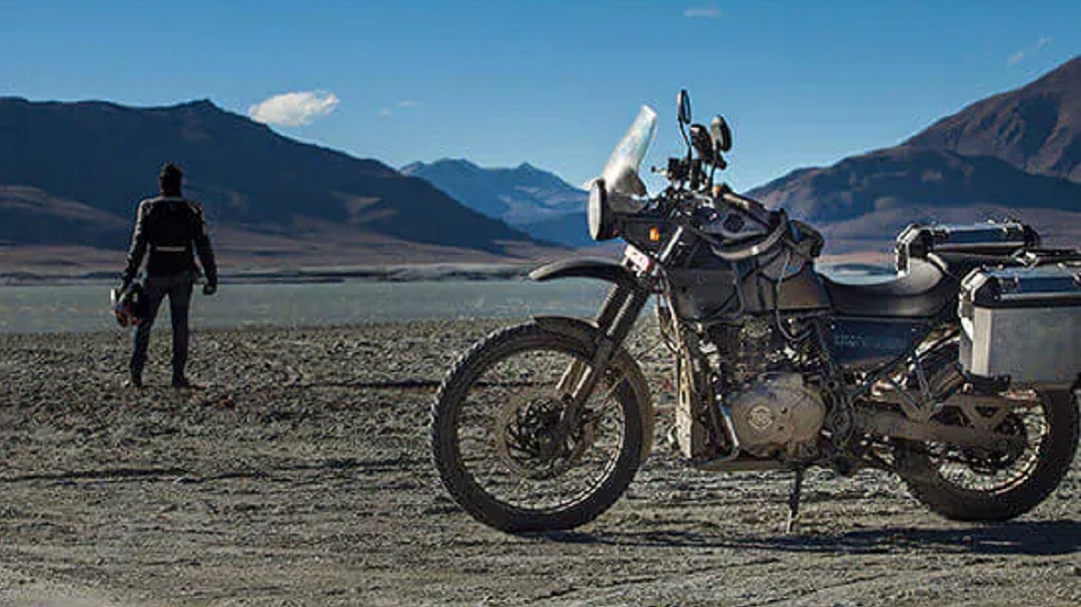 इन कलर में आती है Himalayan