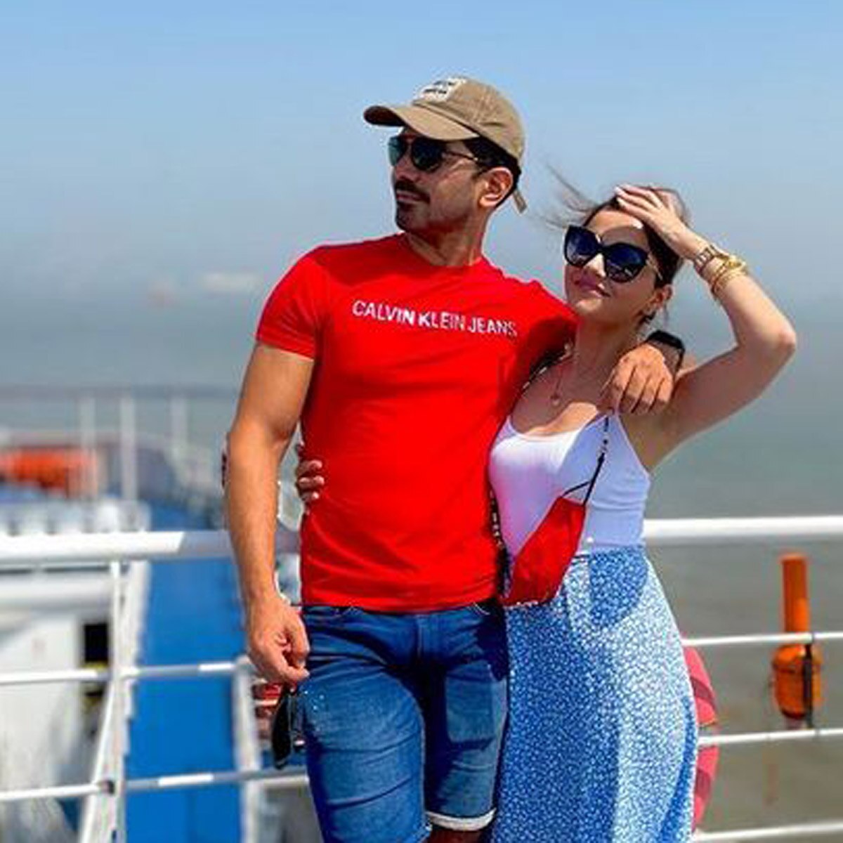 पति अभिनव संग रुबीना