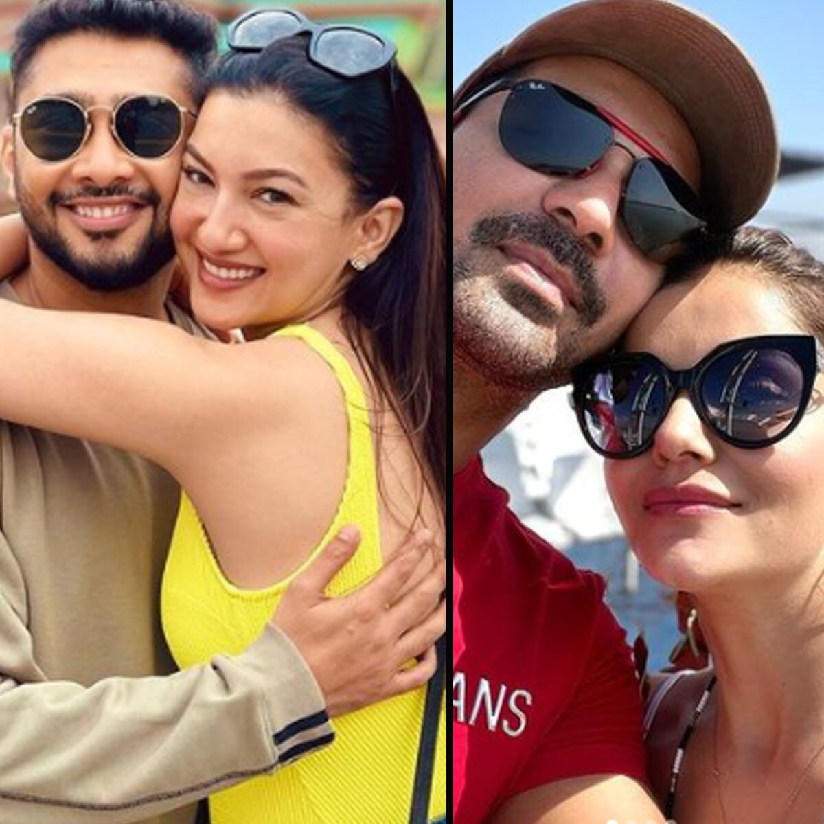 गौहर खान, रुबीना दिलैक