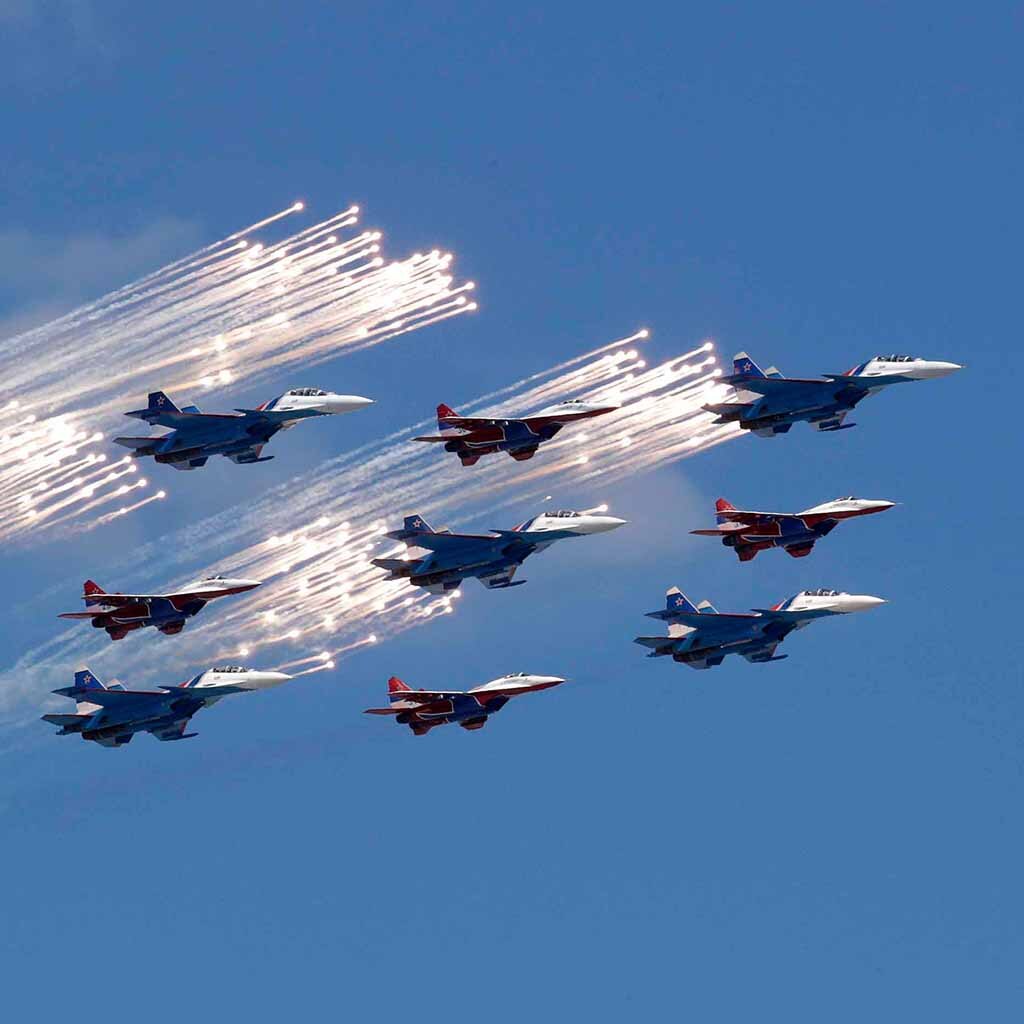 रूसी एयरफोर्स