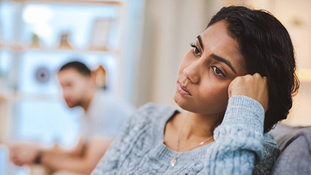 महिला का दर्द