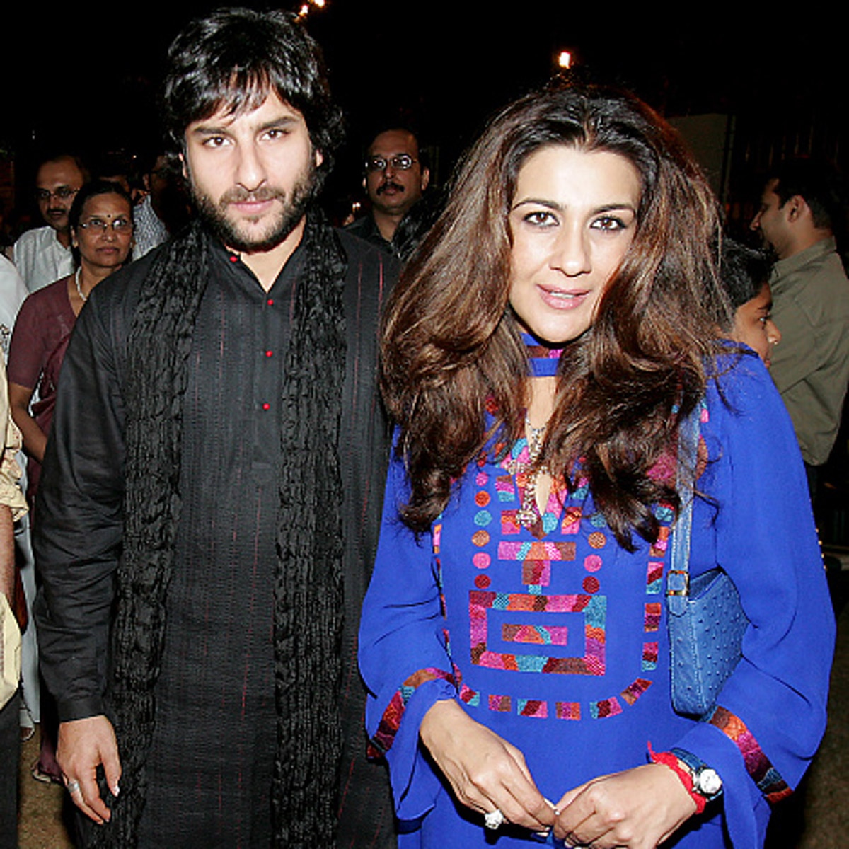 सैफ अली खान और अमृता सिंह 