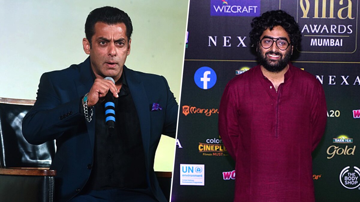 सलमान खान और अरिजीत सिंह