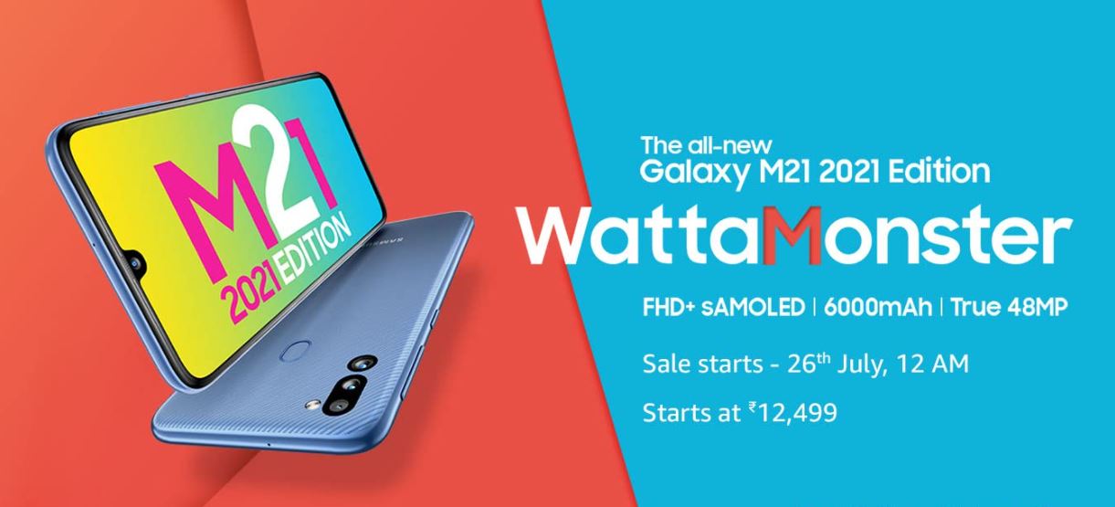 Samsung Galaxy M21 2021 Edition