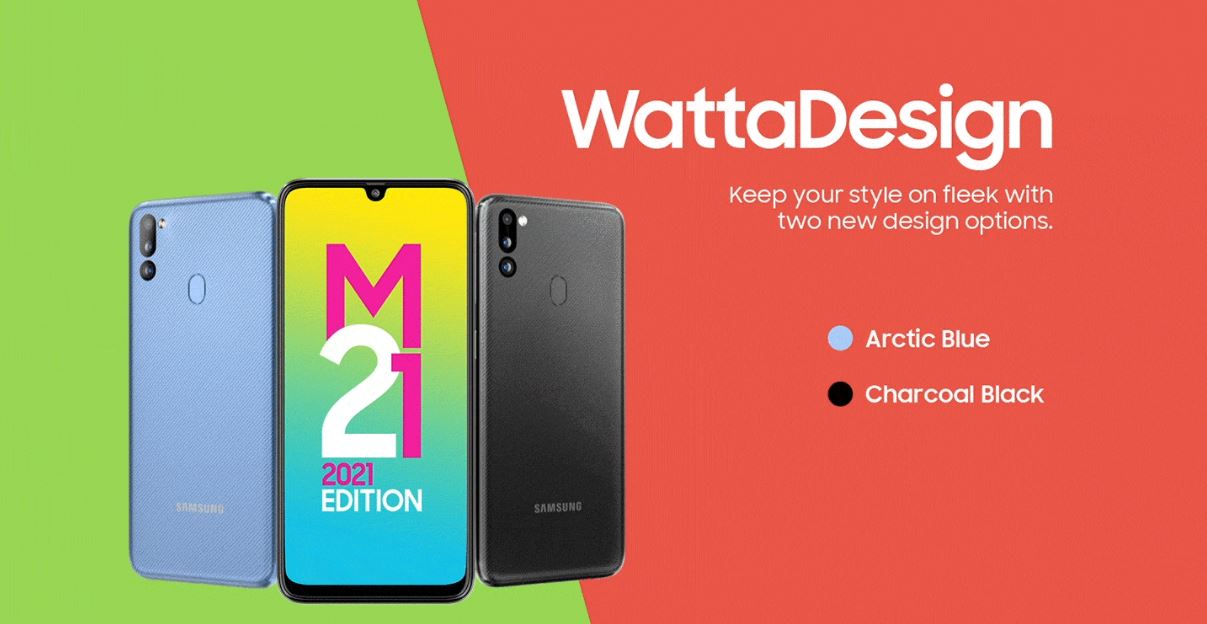 Samsung Galaxy M21 2021 Edition