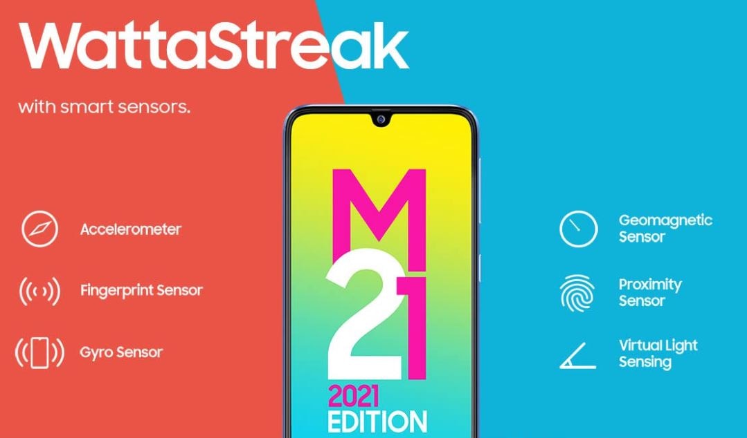 Samsung Galaxy M21 2021 Edition