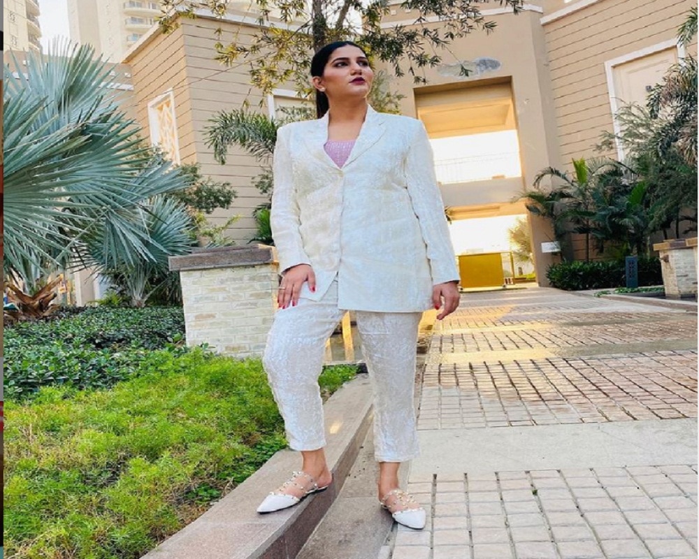 Sapna Choudhary Instagram 