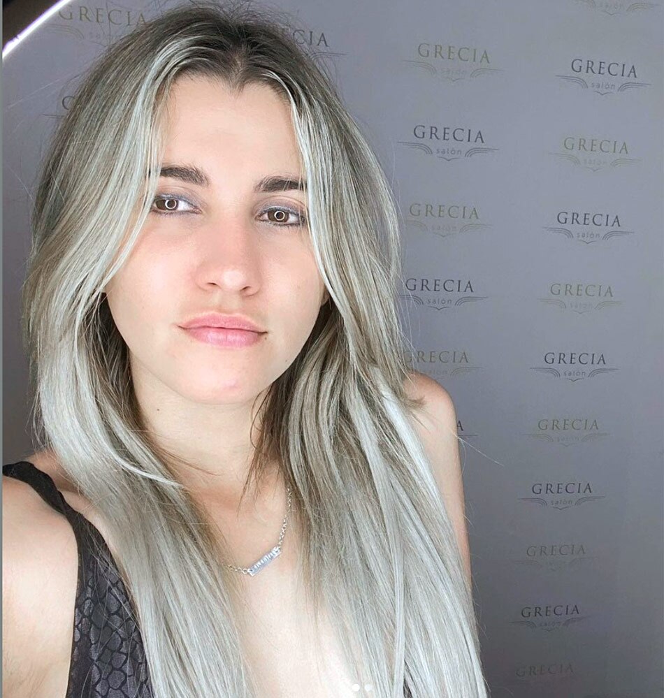 Woman activist arrest live tv