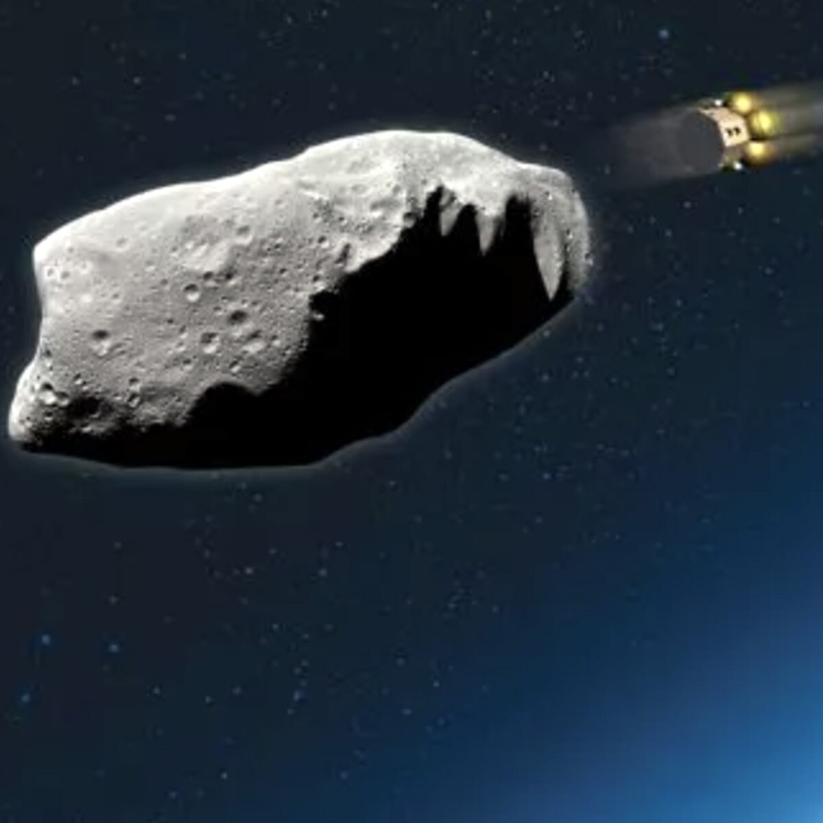 NASA Asteroid Earth 