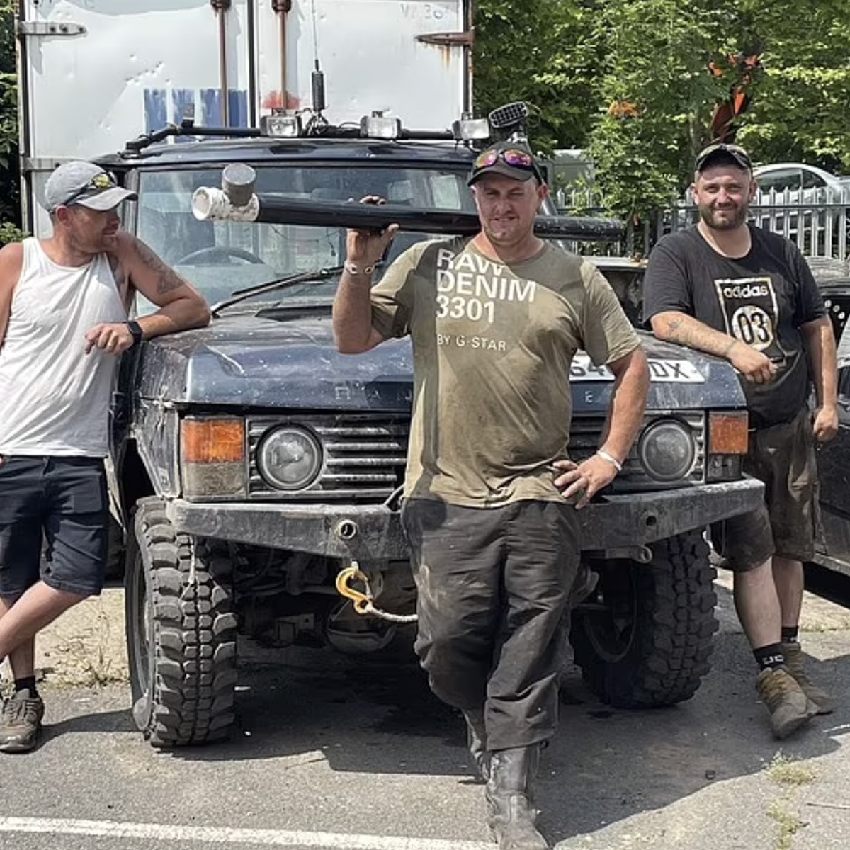 Land Rover submarine