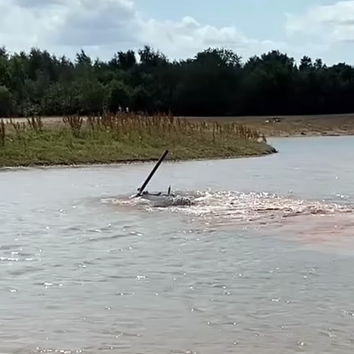 Land Rover submarine