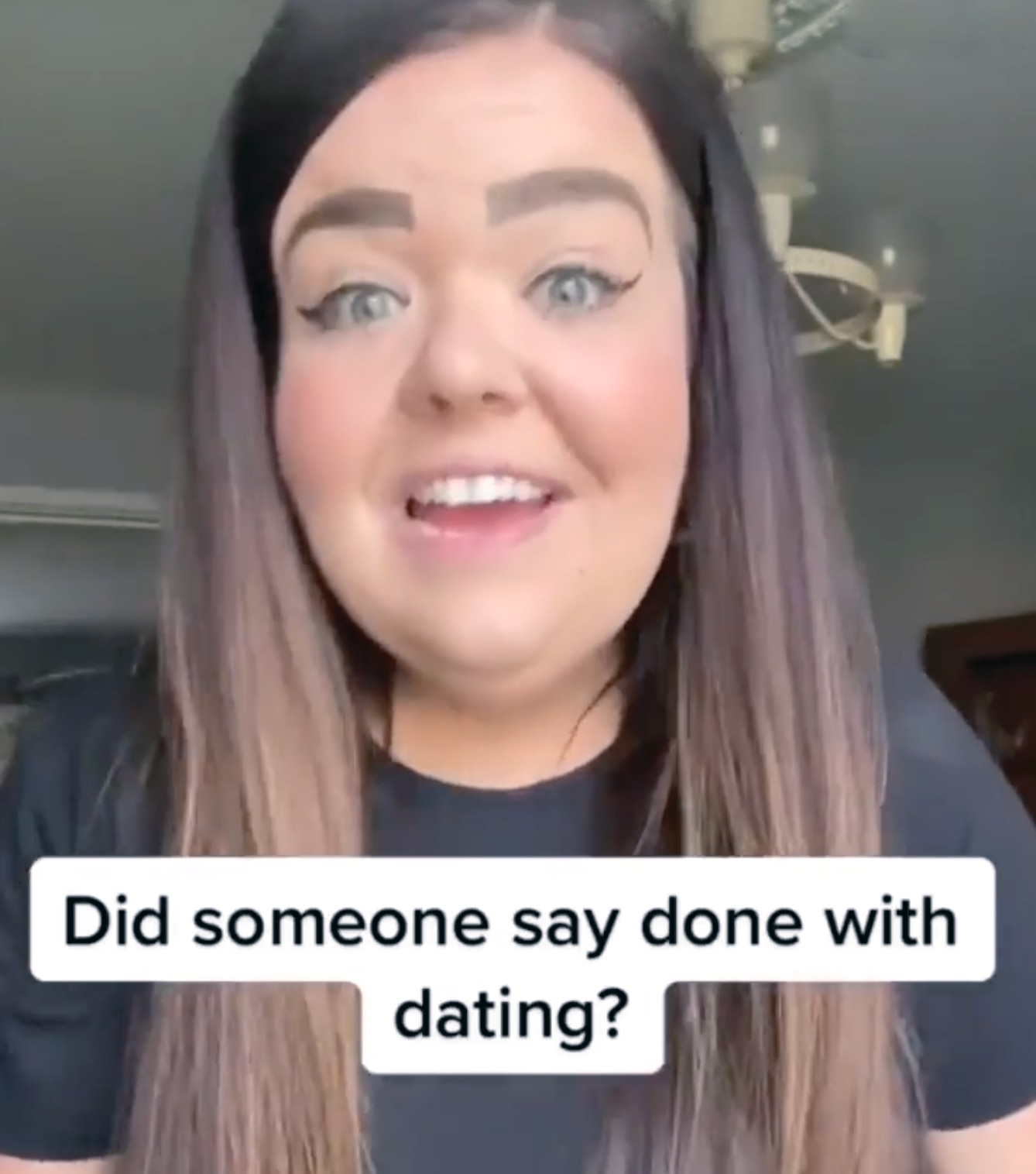 Singleton Samantha dating disaster