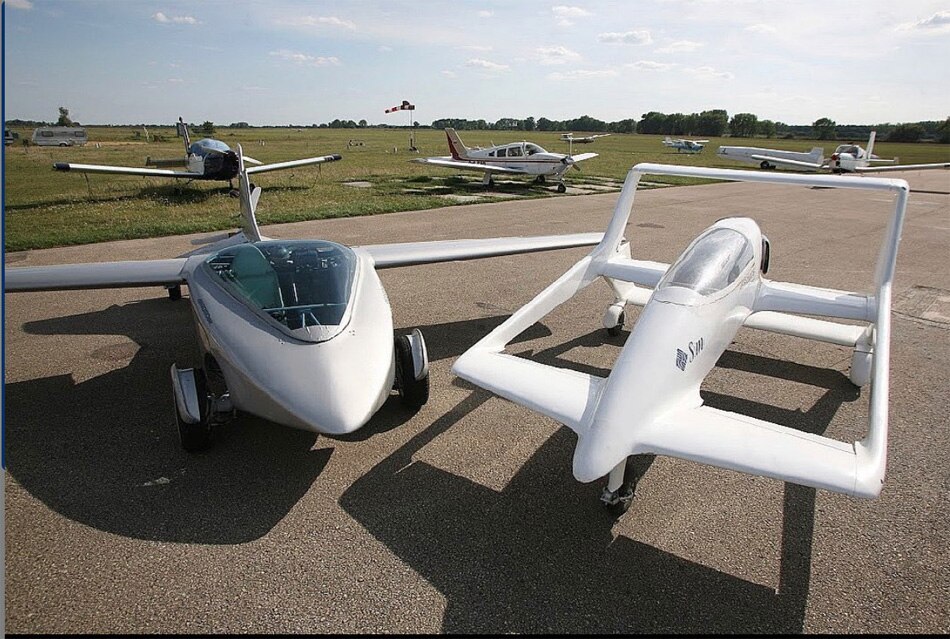 flying car prototype