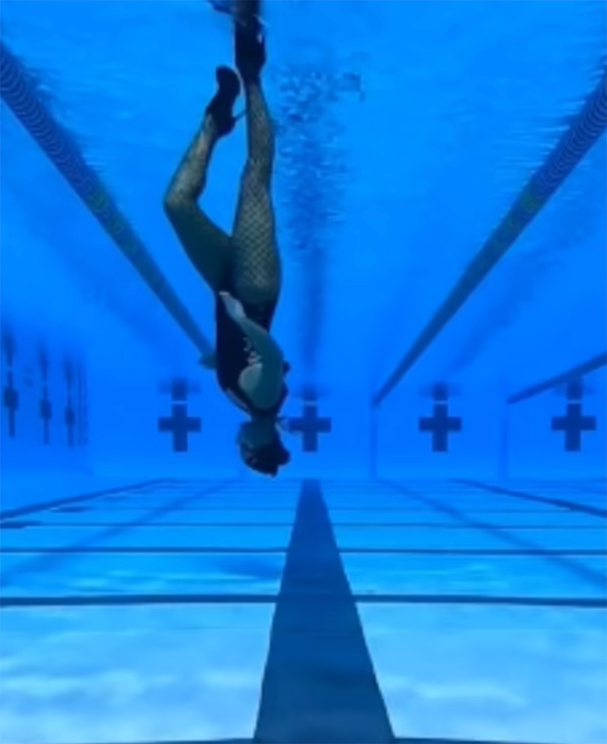 underwater dance video 