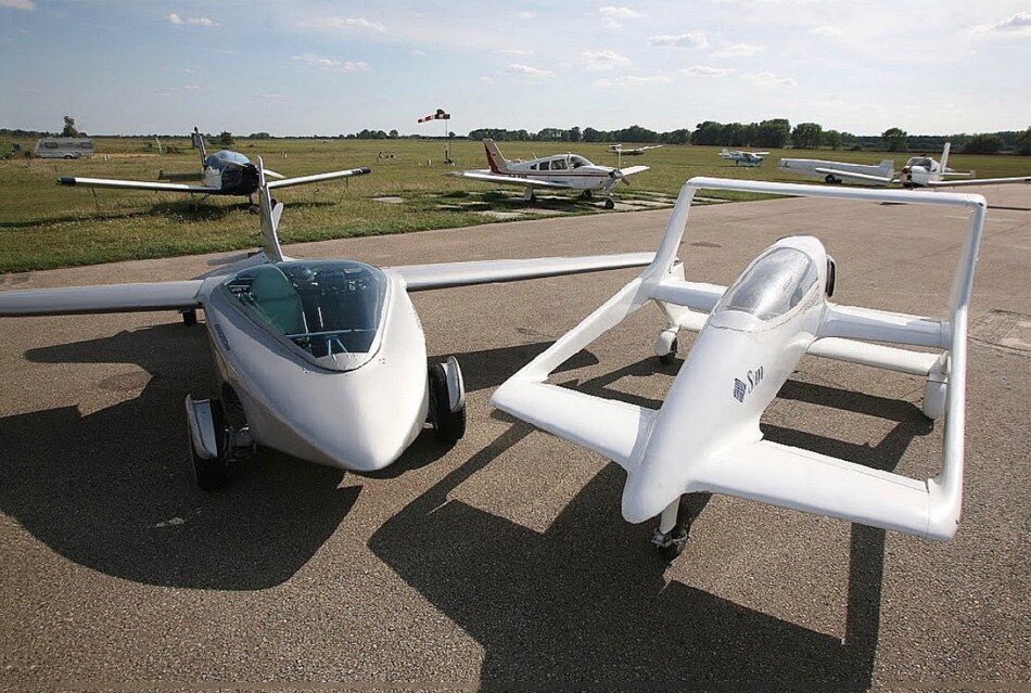 flying car prototype