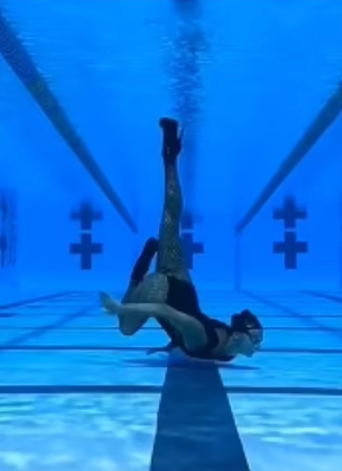 underwater dance video 