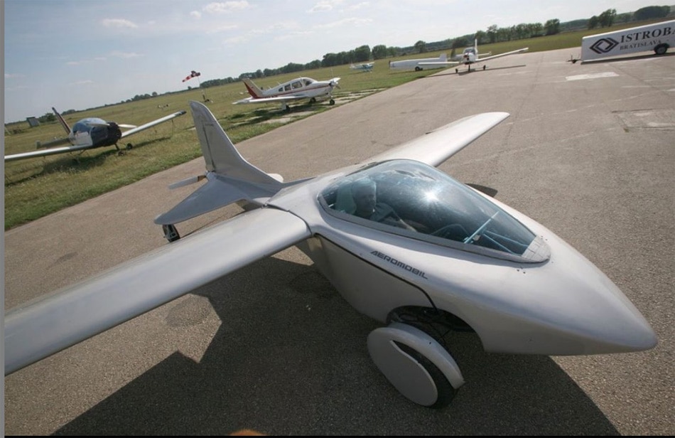 flying car prototype