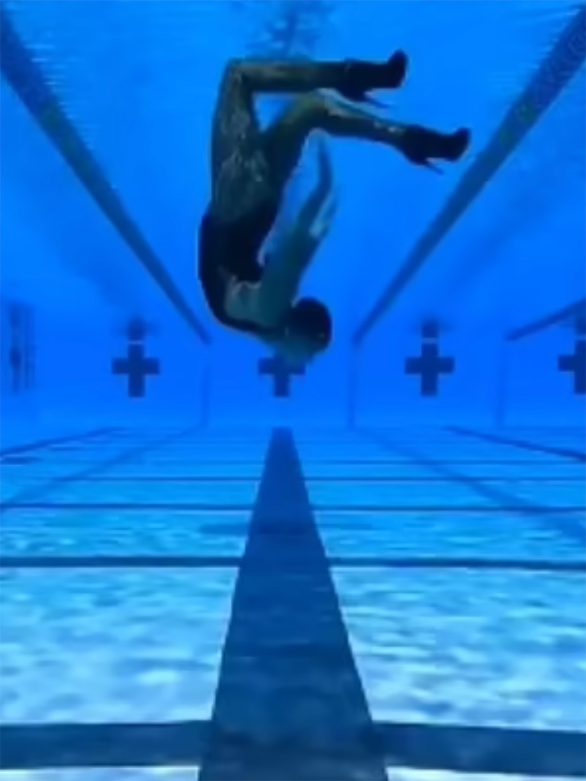 underwater dance video 