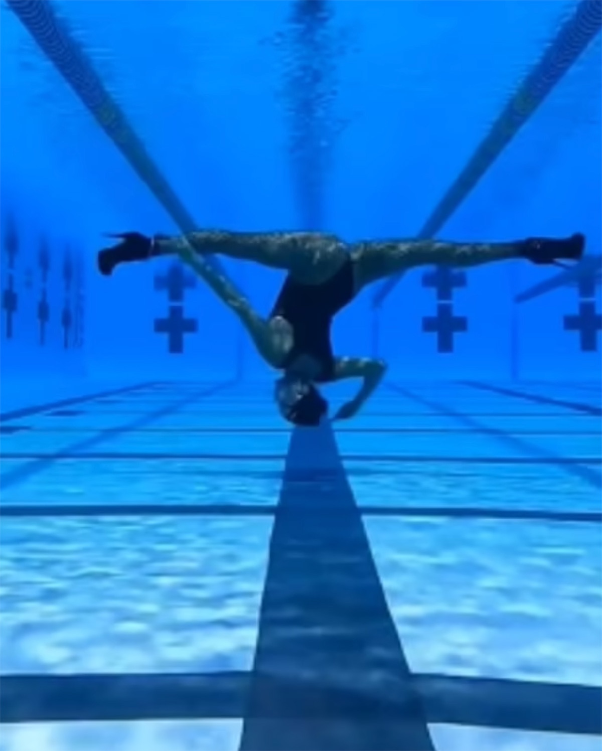 underwater dance video 