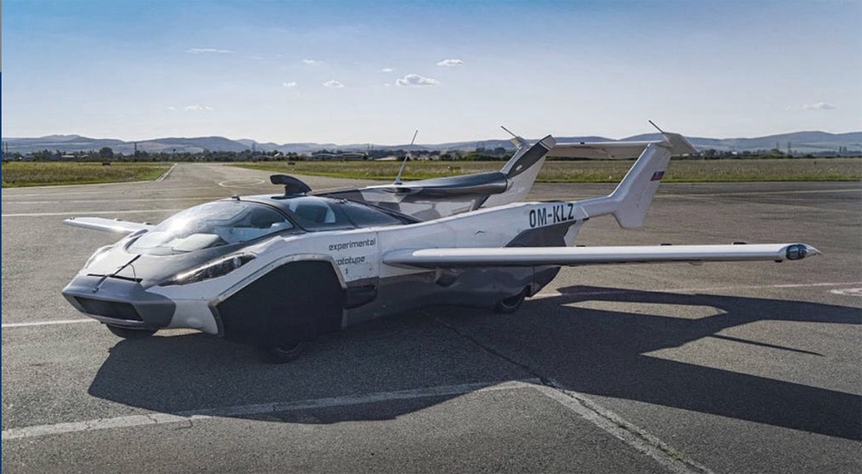 flying car prototype