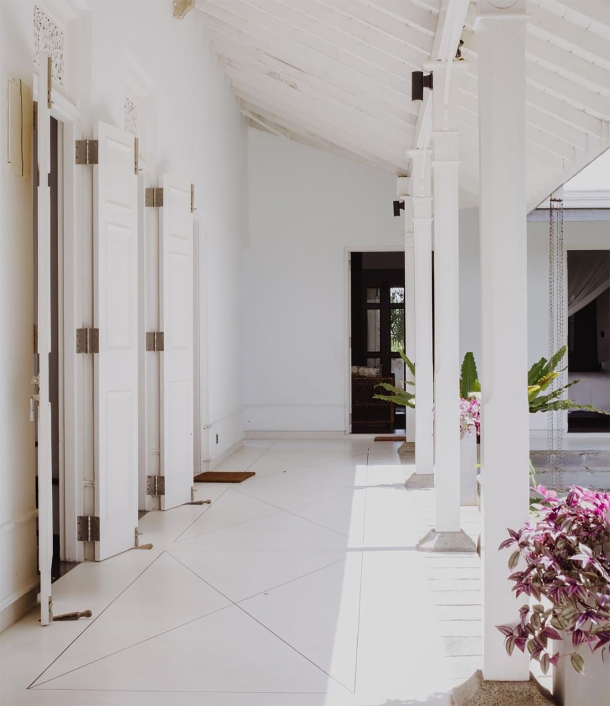 Four friends buy 100-year-old mansion