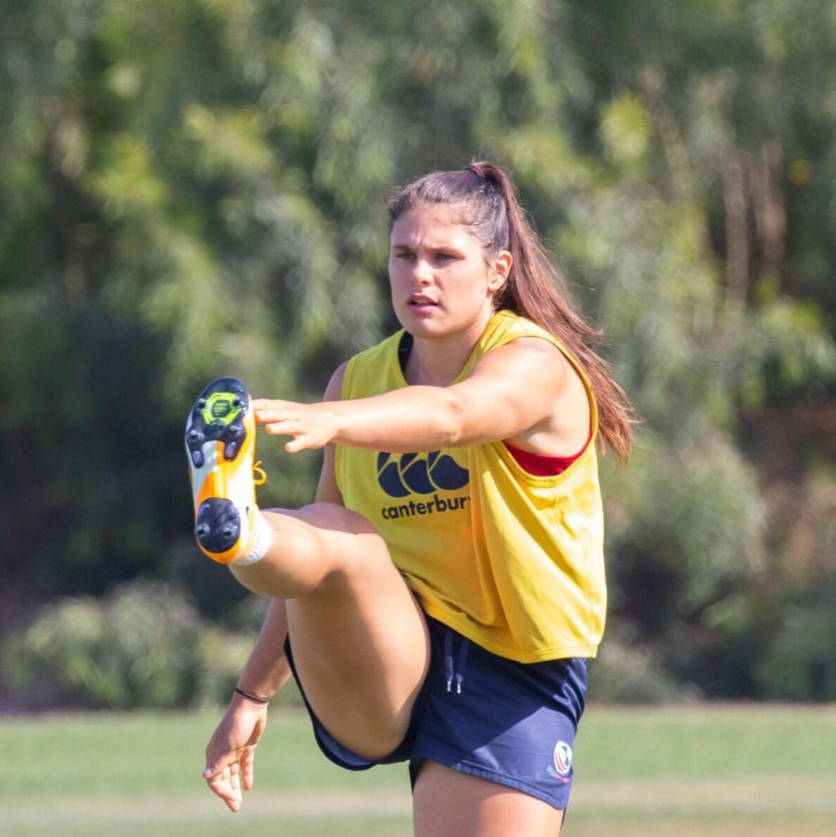 American rugby player 