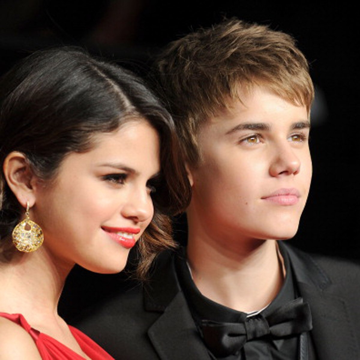 सेलिना गोमेज और जस्टिन बीबर