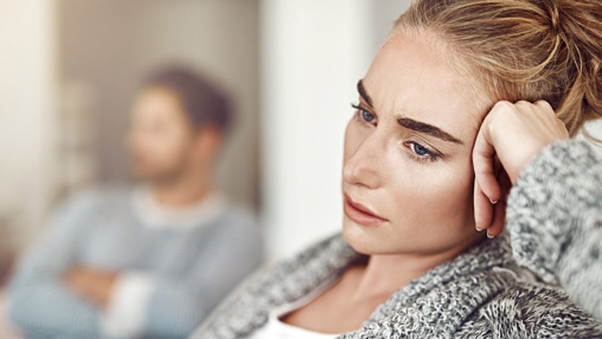 महिला का दर्द