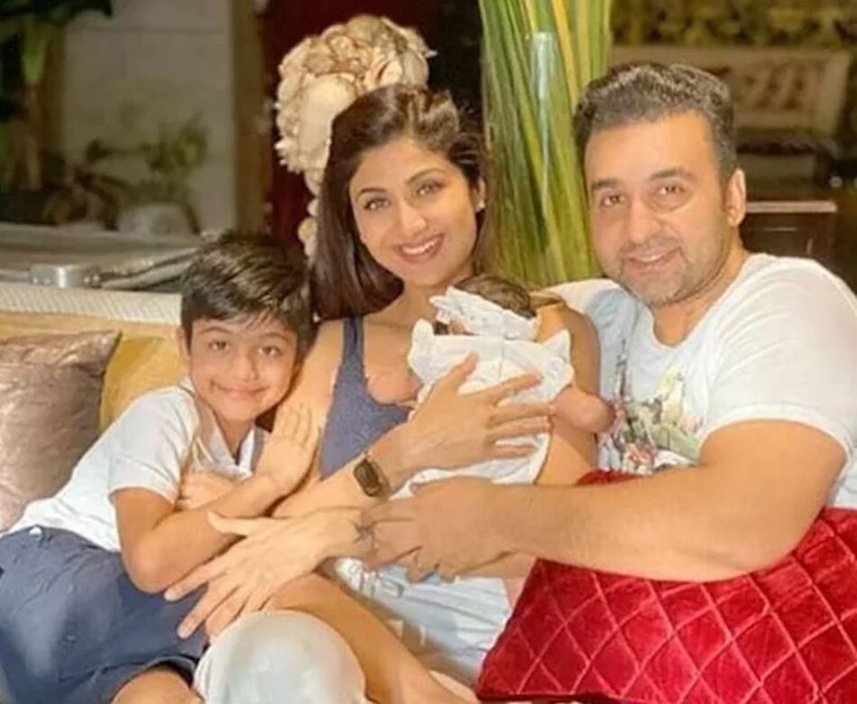 राज कुंद्रा और शिल्पा शेट्टी