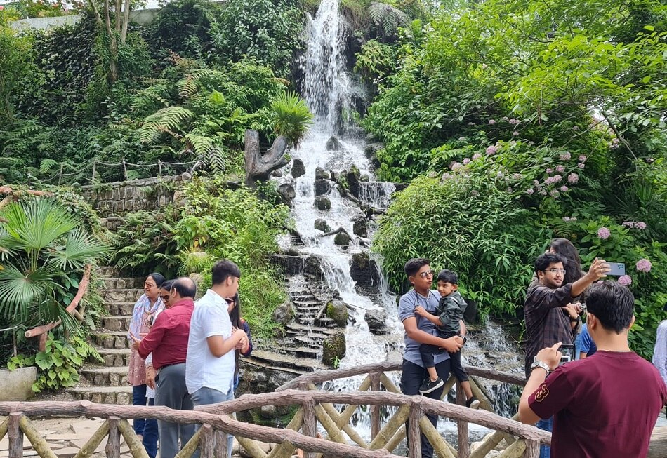 10,000 में जन्नत की सैर