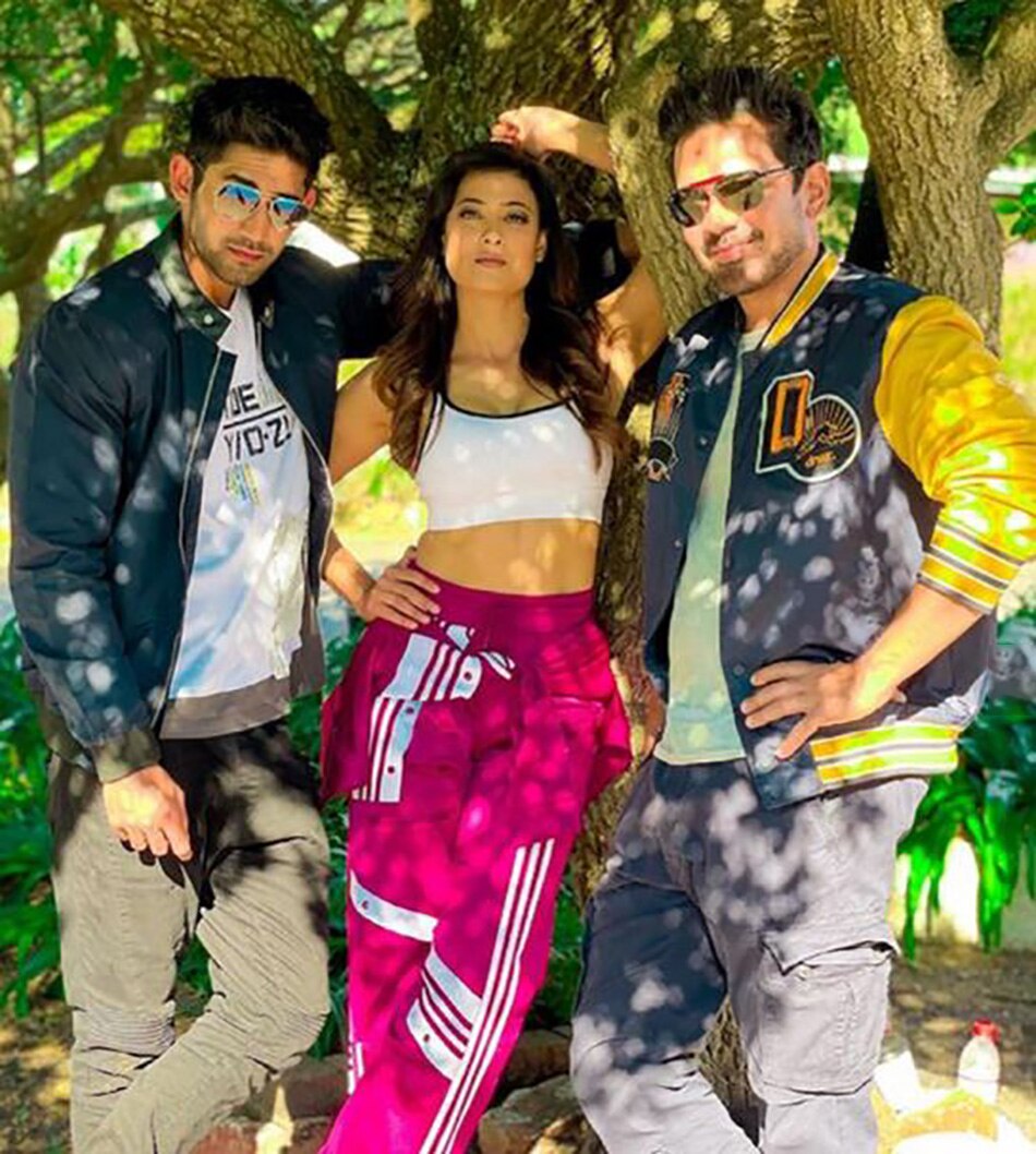 श्वेता तिवारी संग अर्जुन बिजलानी