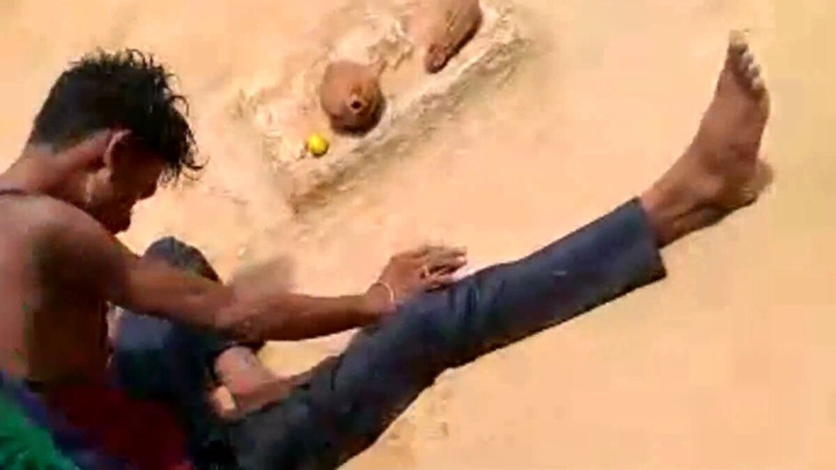  Drunk accused ate policeman ear said ate raw meat at the behest of the ghost 