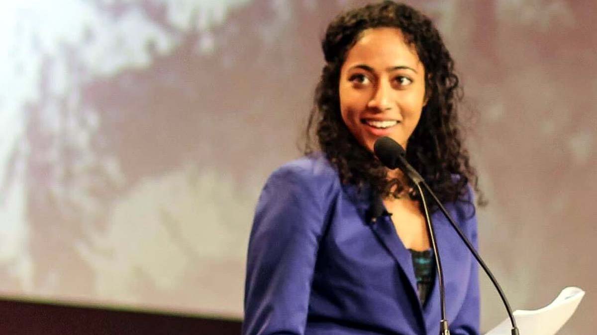 Astronaut Sirisha Bandla