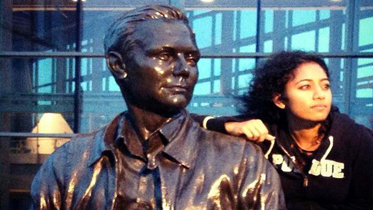 Astronaut Sirisha Bandla