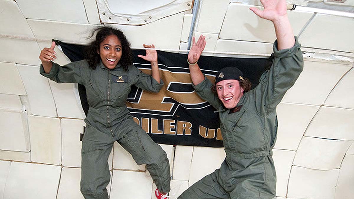 Astronaut Sirisha Bandla