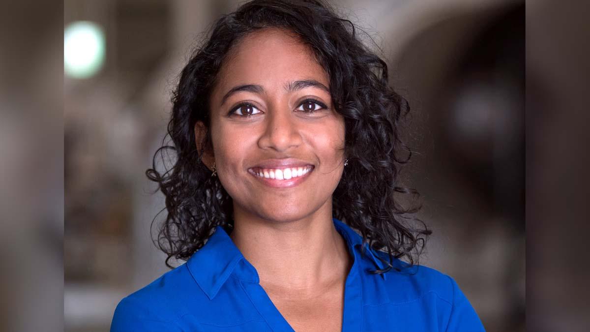 Astronaut Sirisha Bandla