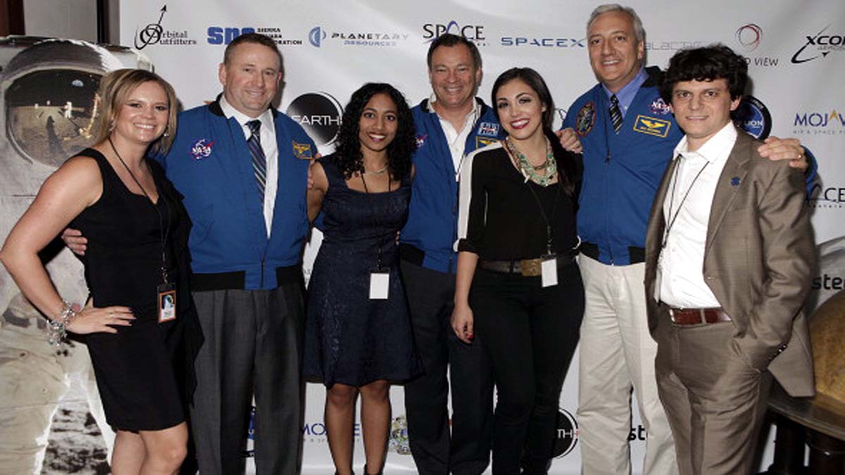 Astronaut Sirisha Bandla