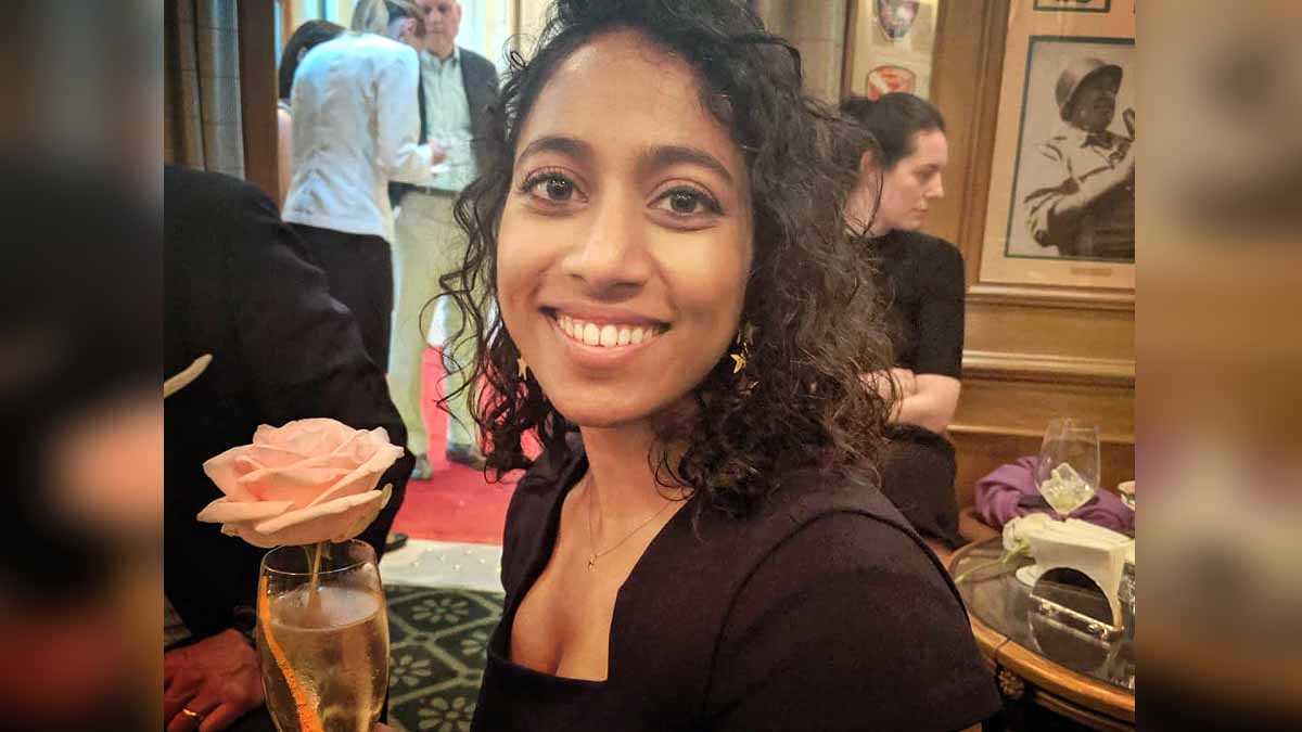 Virgin Galactic Sirisha Bandla