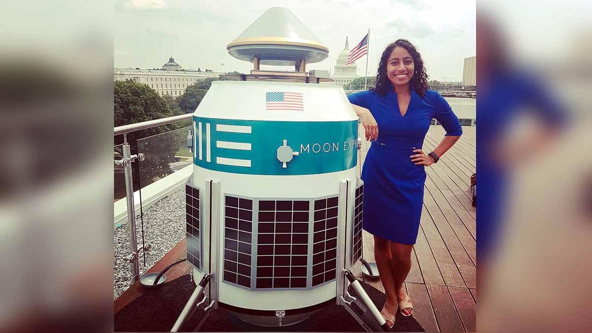 Virgin Galactic Sirisha Bandla