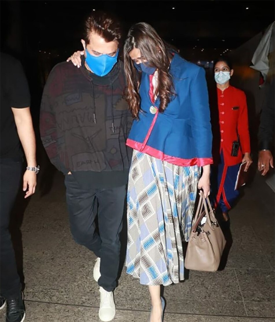 सोनम-अन‍िल 