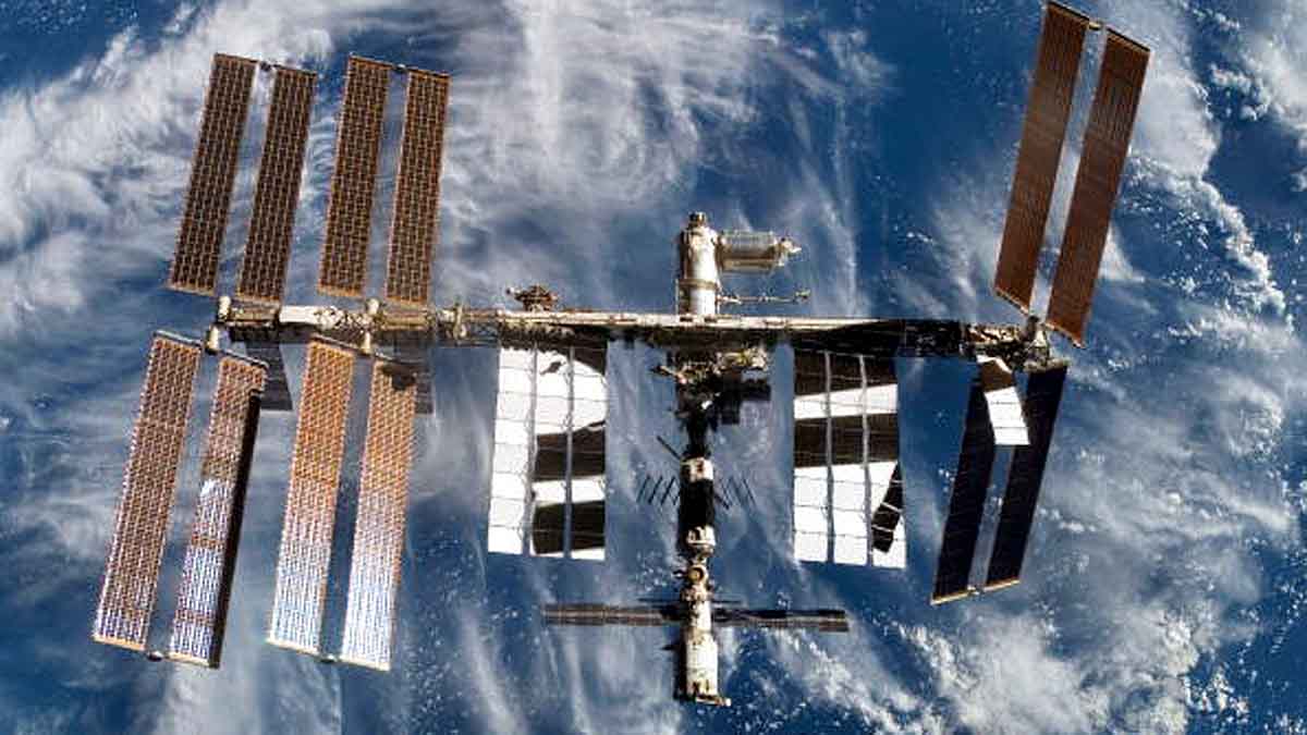 Space Debris May Hit ISS