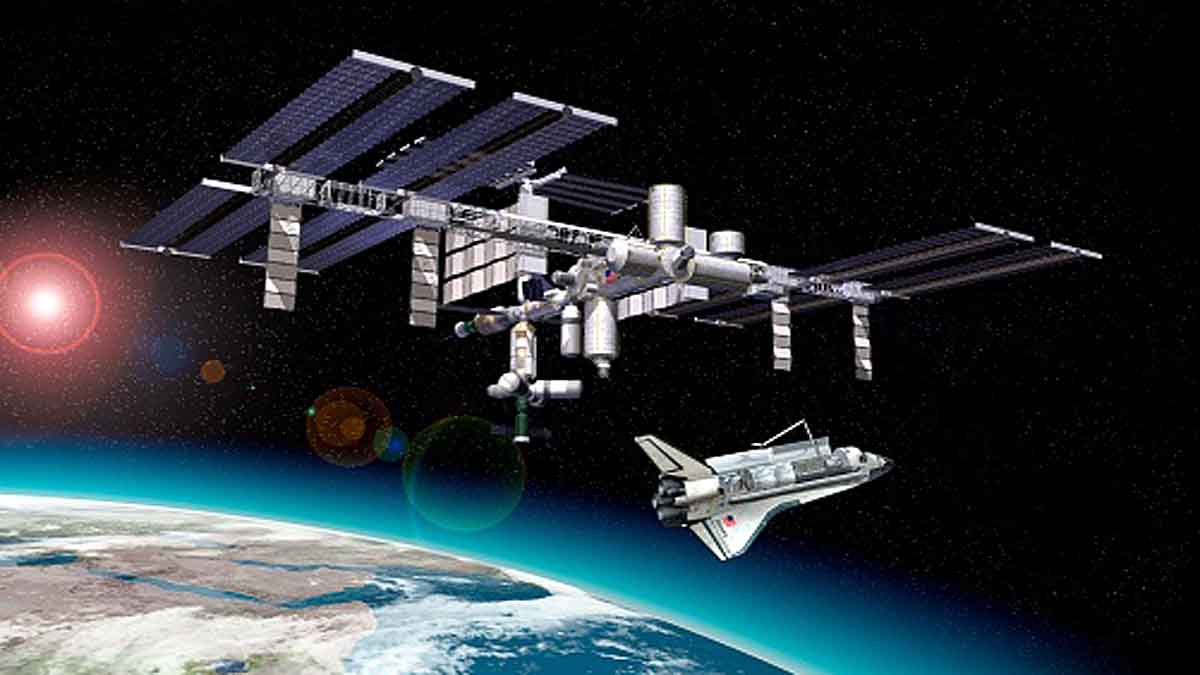 Space Debris May Hit ISS