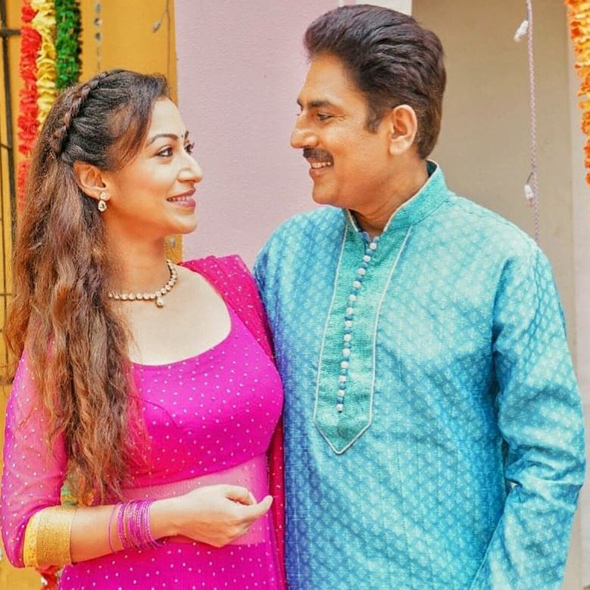 सुनैना और शैलेश