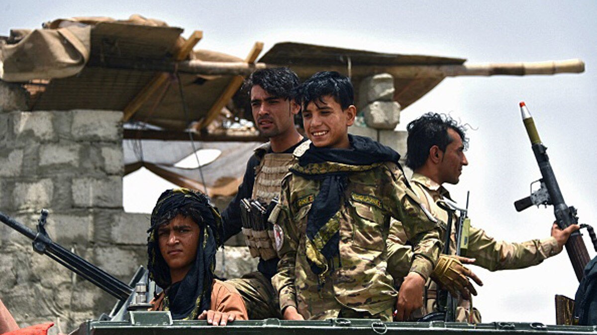 taliban afghanistan control