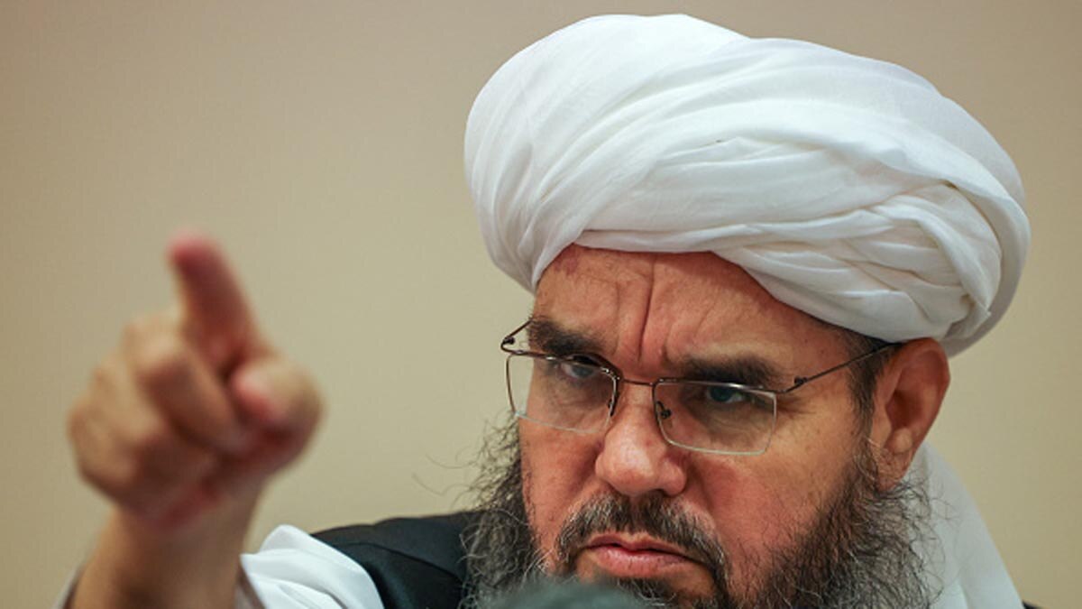 Taliban China relation