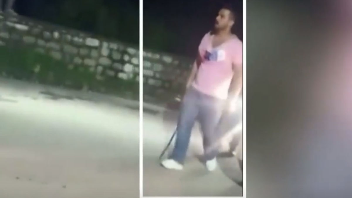 मनाली में पर्यटकों ने की बीच सड़क गुंडागर्दी 