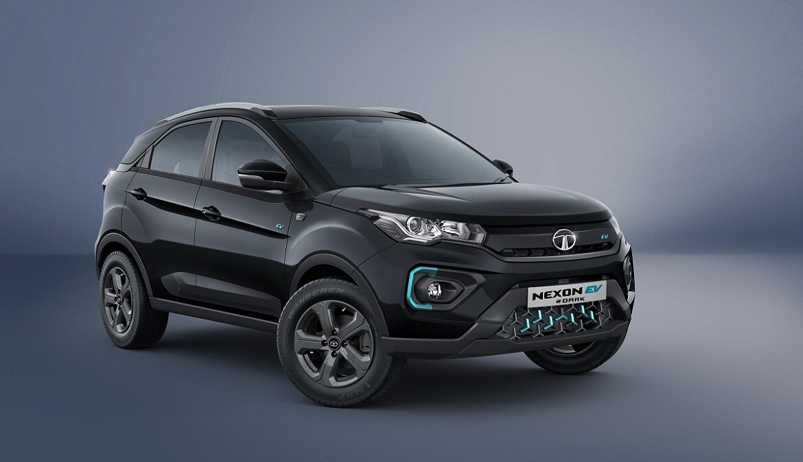पहली डार्क इलेक्ट्रिक कार Nexon EV